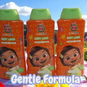 Cocomelon Body Wash (X5) 12oz Toddler Bath Time
